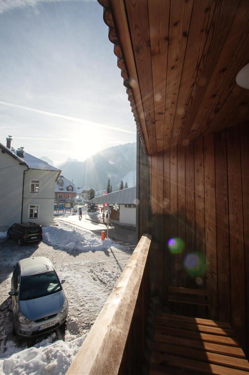 Apartment Amber, Kranjska Gora - Center Exterior foto