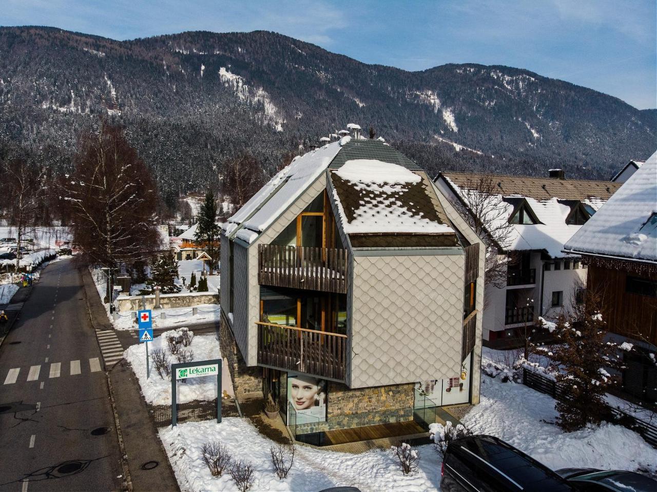 Apartment Amber, Kranjska Gora - Center Exterior foto